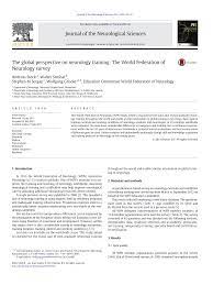 The global perspective on neurology training