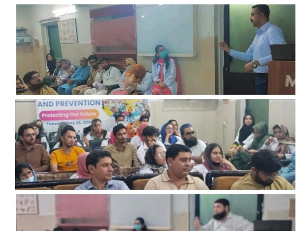 Pakistan Celebrates World Brain 10