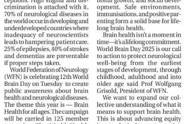 WBD2025 India Hitavada 22 7 25