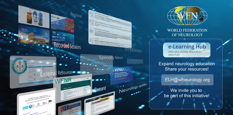 E Learning Hub Banner