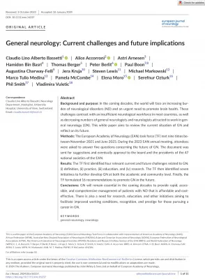 General neurology: Current challenges and future implications
