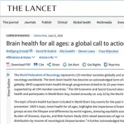 IStock 2023855122 Lancet Brain Health