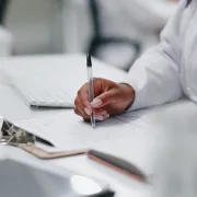 IStock 2150133538 Doctor Writing