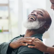IStock 2171203396 Elderly Comfort Chair