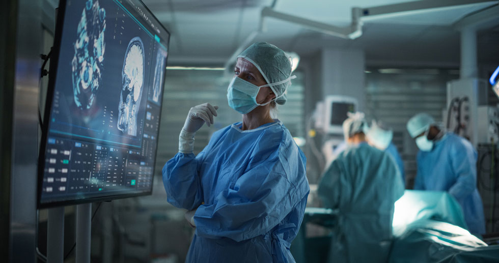 IStock 2191191744 Research Brain Scan Monitor