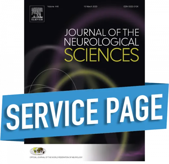 WFN Service Page in JNS