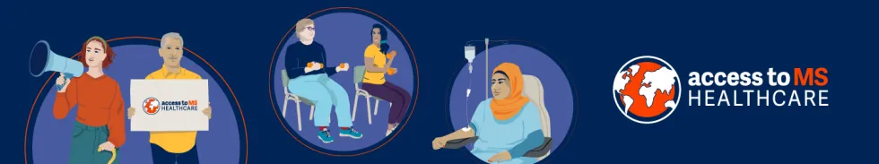 MSIF Access to MS Healthcare banner