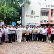 WBD2025 India Dr Meshram Flaging Off The Event