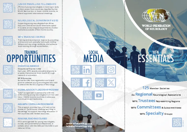 WFN Essentials Tri-Fold Leaflet