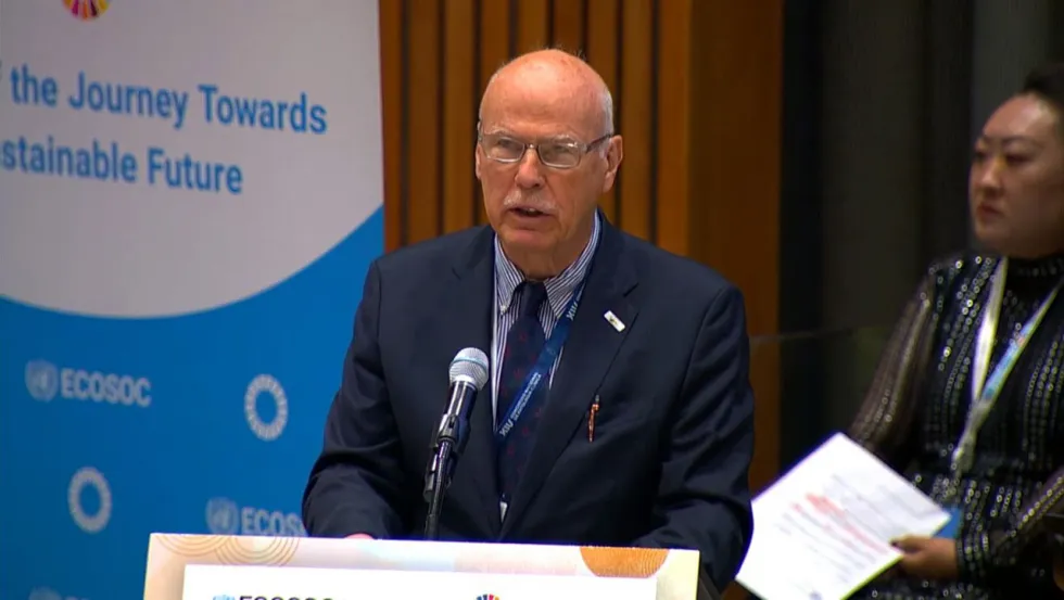 Prof. Grisold delivered an oral statement on “Advancing Brain Health and Neurology to Catalyze Progress of the 2030 Agenda for Sustainable Development,” Prof. Grisold delivered an oral statement on “Advancing Brain Health and Neurology to Catalyze Progress of the 2030 Agenda for Sustainable Development,”