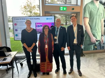 WHO Mental Health Forum 2024 Geneva Switzerland