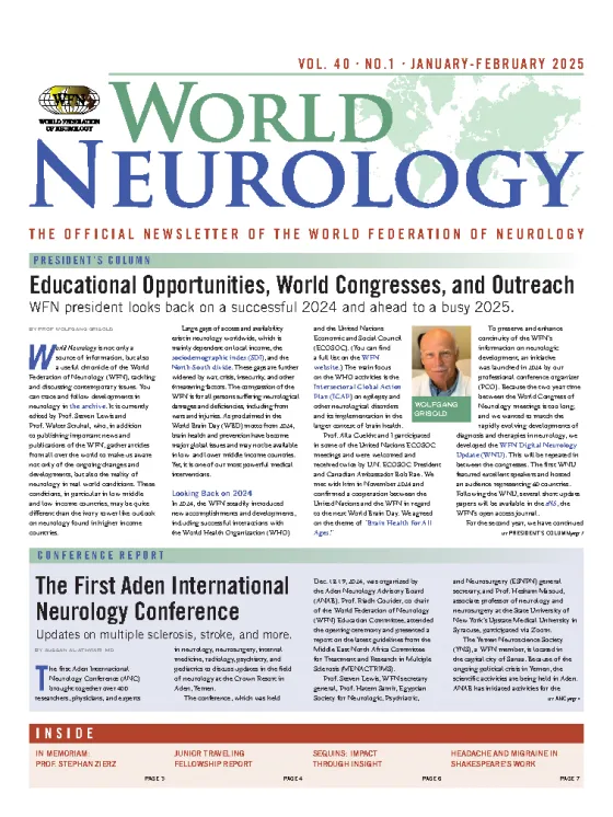 World Neurology Jan-Feb 2025