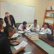 WN July Aug Zambia Class