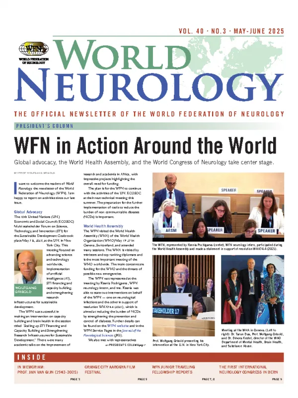 World Neurology May June 25