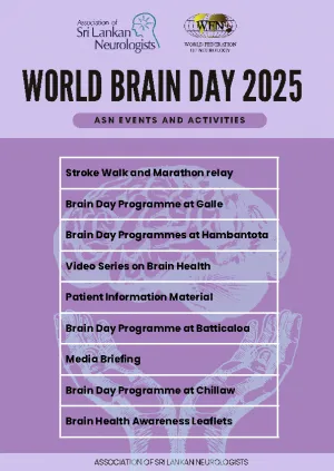 World Brain Day 2025 ASN Events Summary